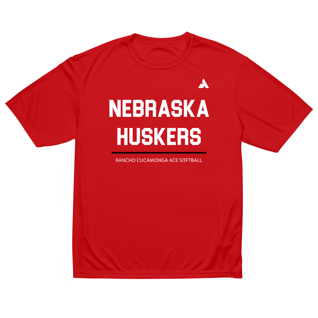 RCA Huskers Dry Fit