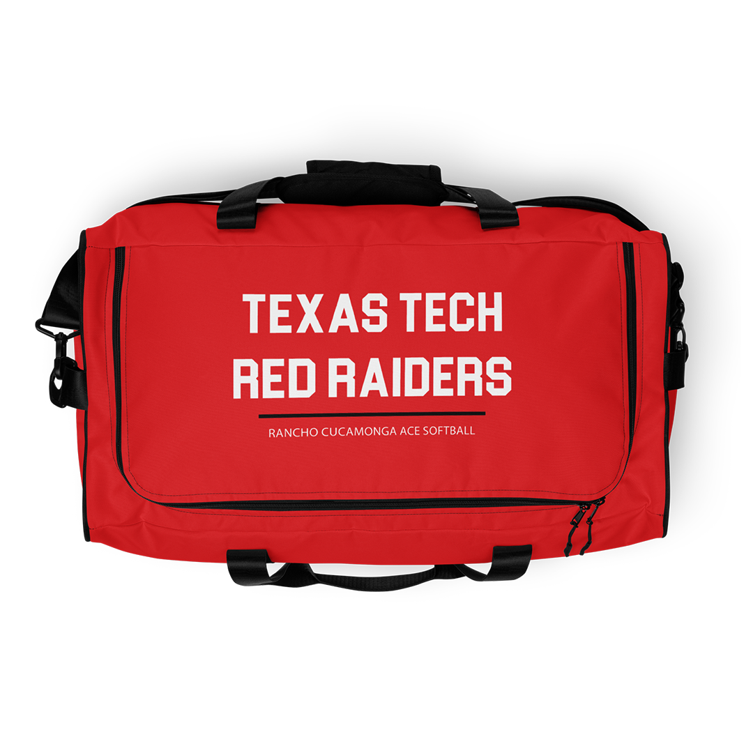 RCA Red Raiders Duffle Bag