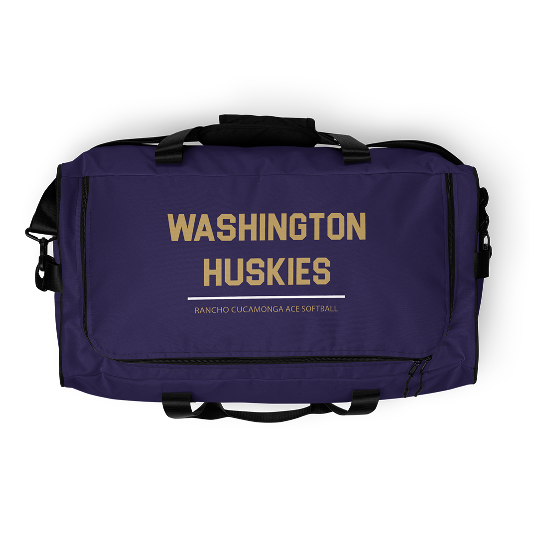 RCA Huskies Duffle Bag