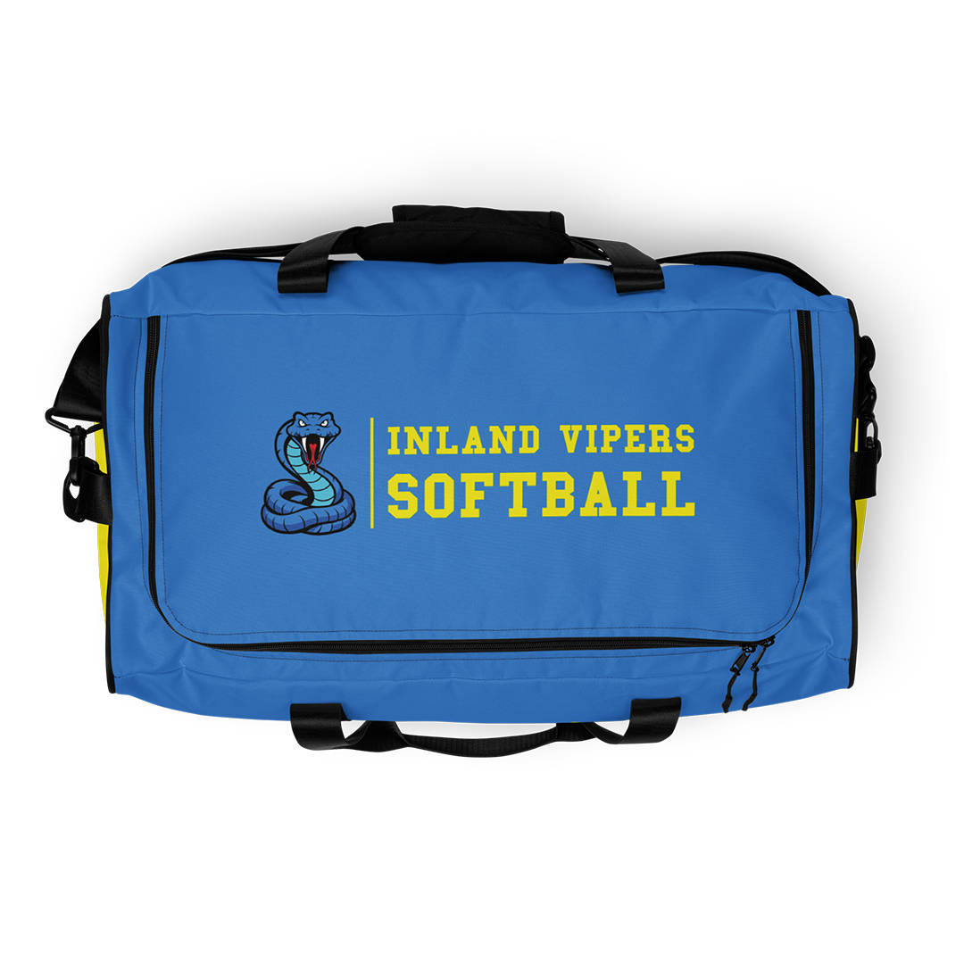 Inland Vipers Softball Duffle Bag