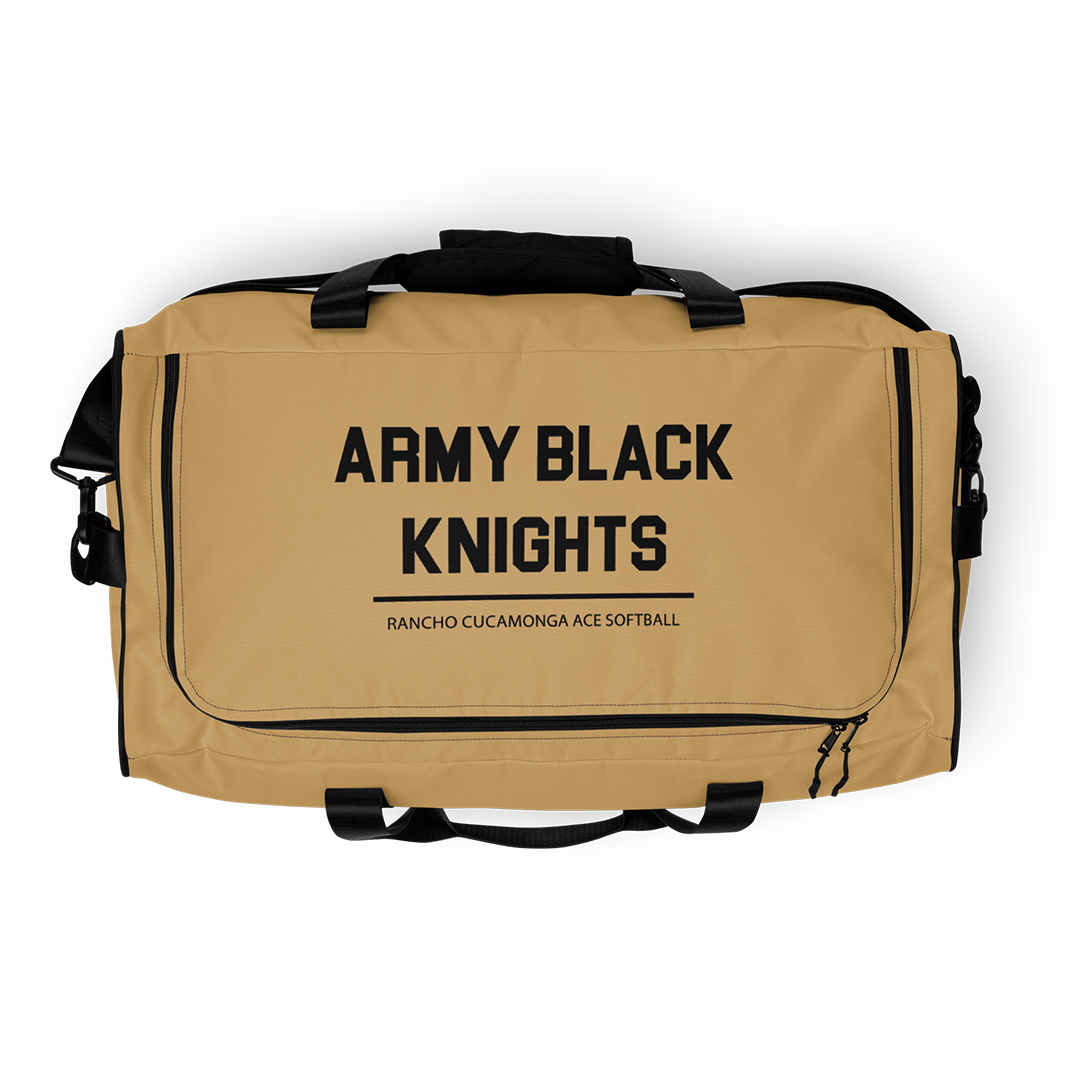 RCA Black Knights Duffle Bag