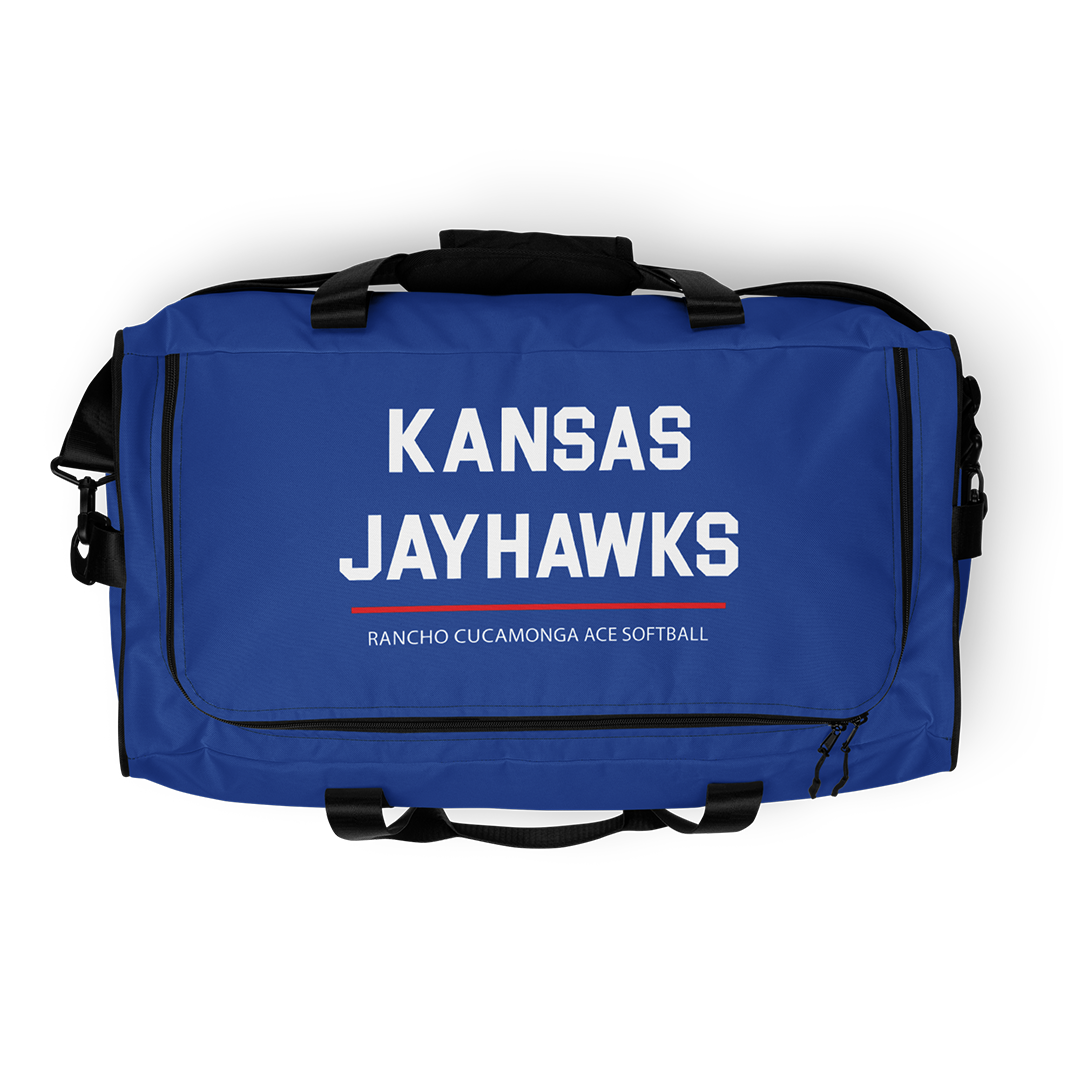 RCA Jayhawks Duffle Bag