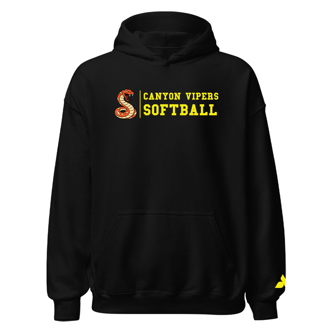 Canyon Vipers Softball Hoodie