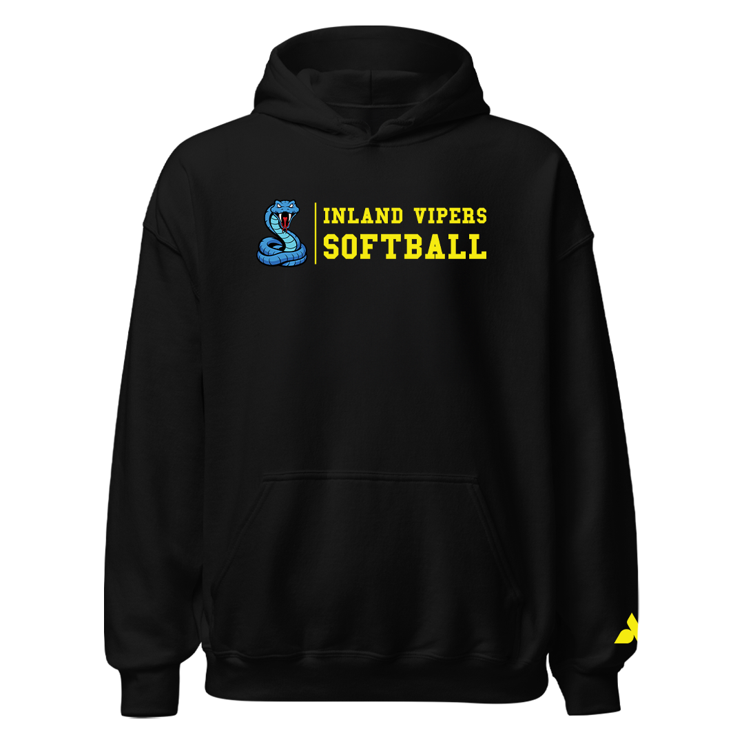 Inland Vipers Softball Hoodie