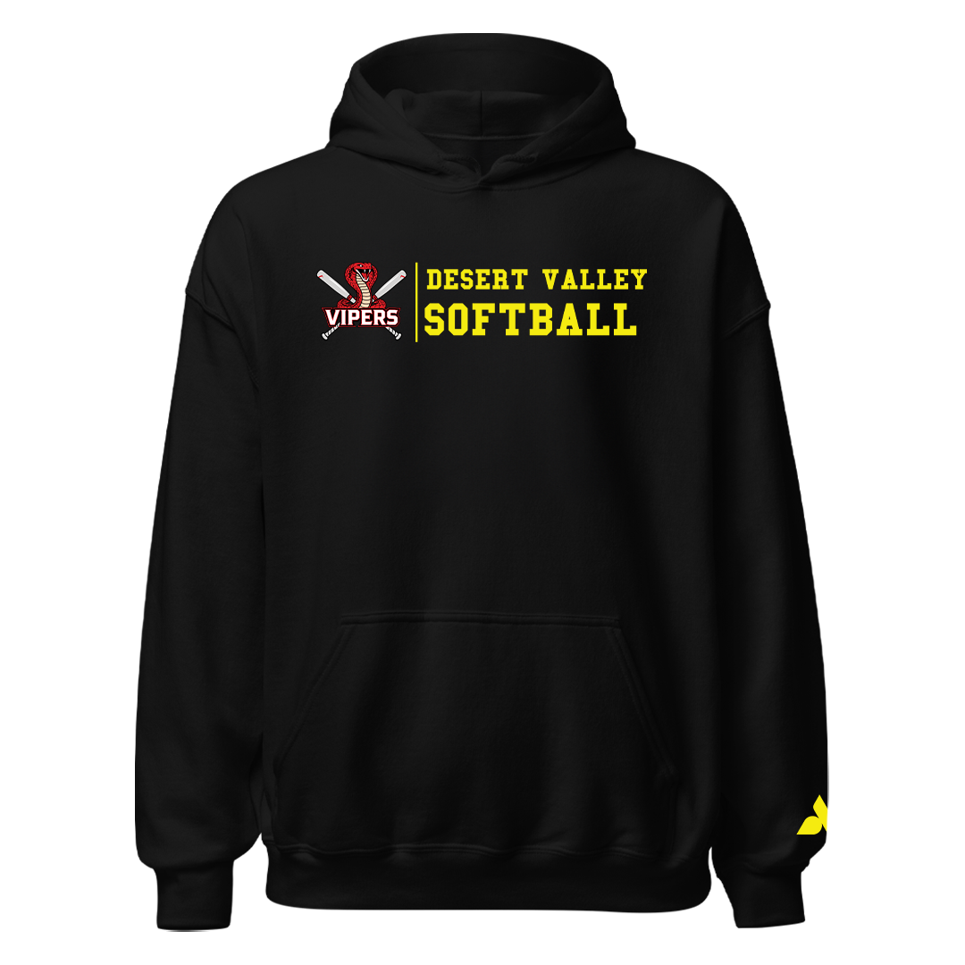 Desert Valley Vipers Softball Hoodie