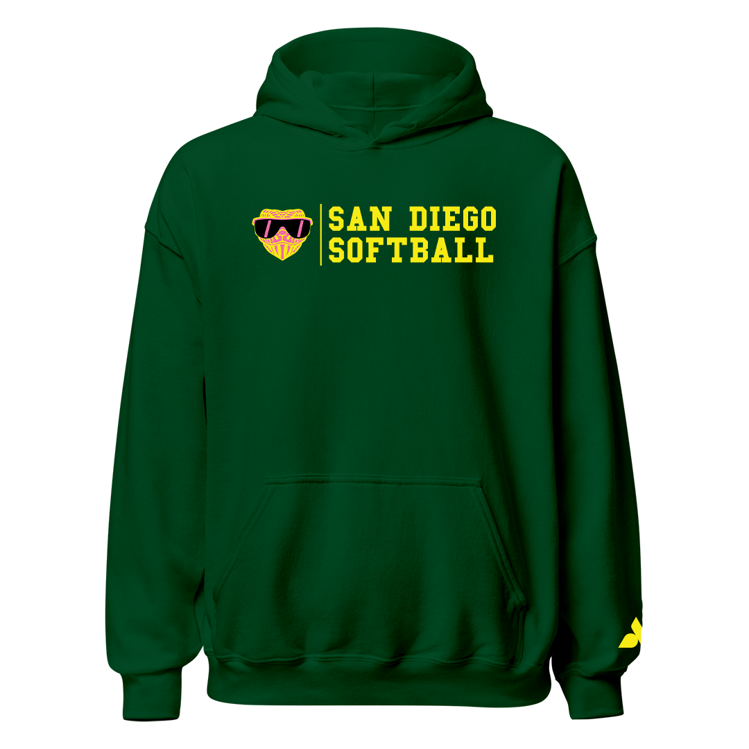 SD Vipers Softball Hoodie