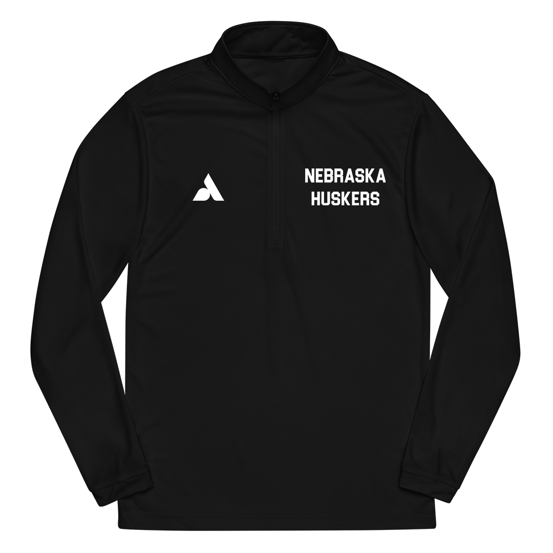 RCA Huskers Quarter Zip