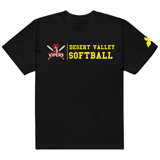 Desert Valley Vipers Softball Shirt