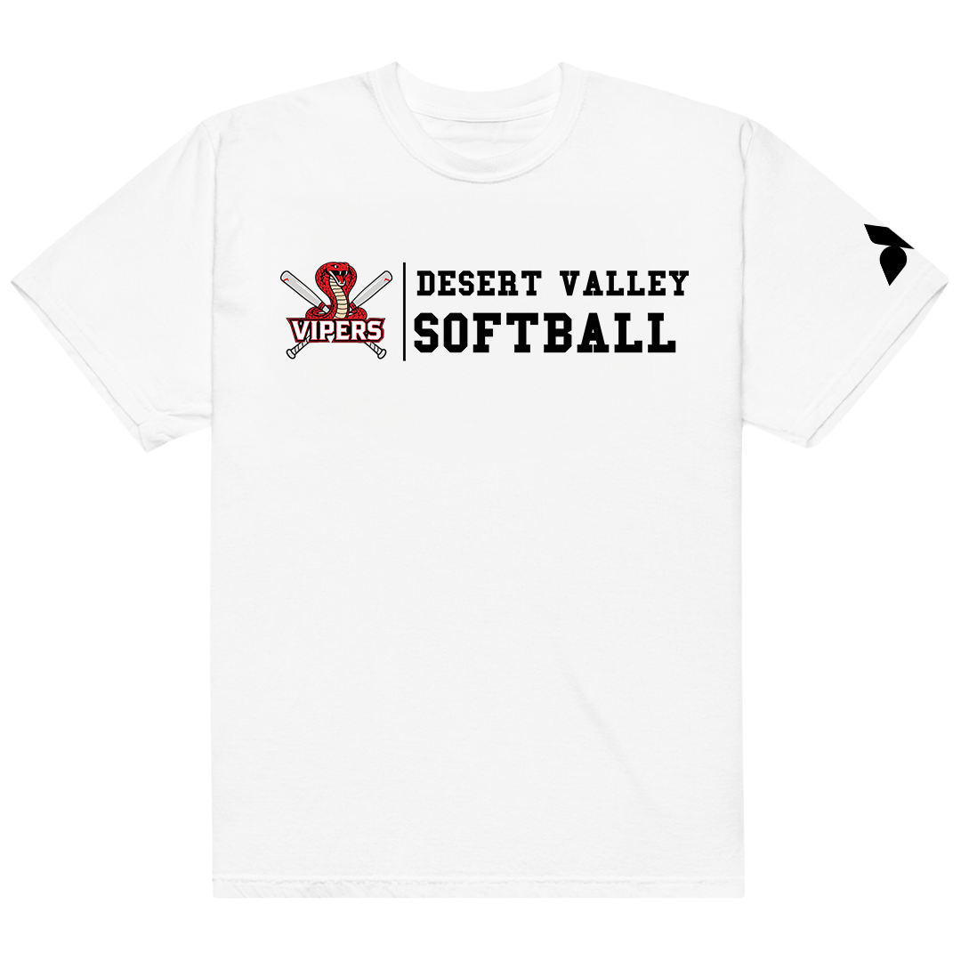 Desert Valley Vipers Softball Shirt