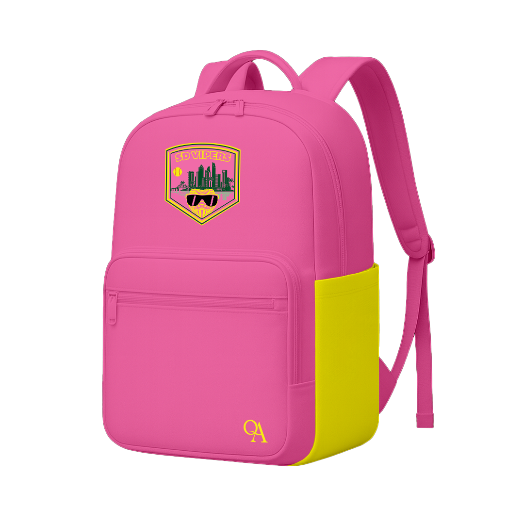 SD Vipers Softball Back Pack