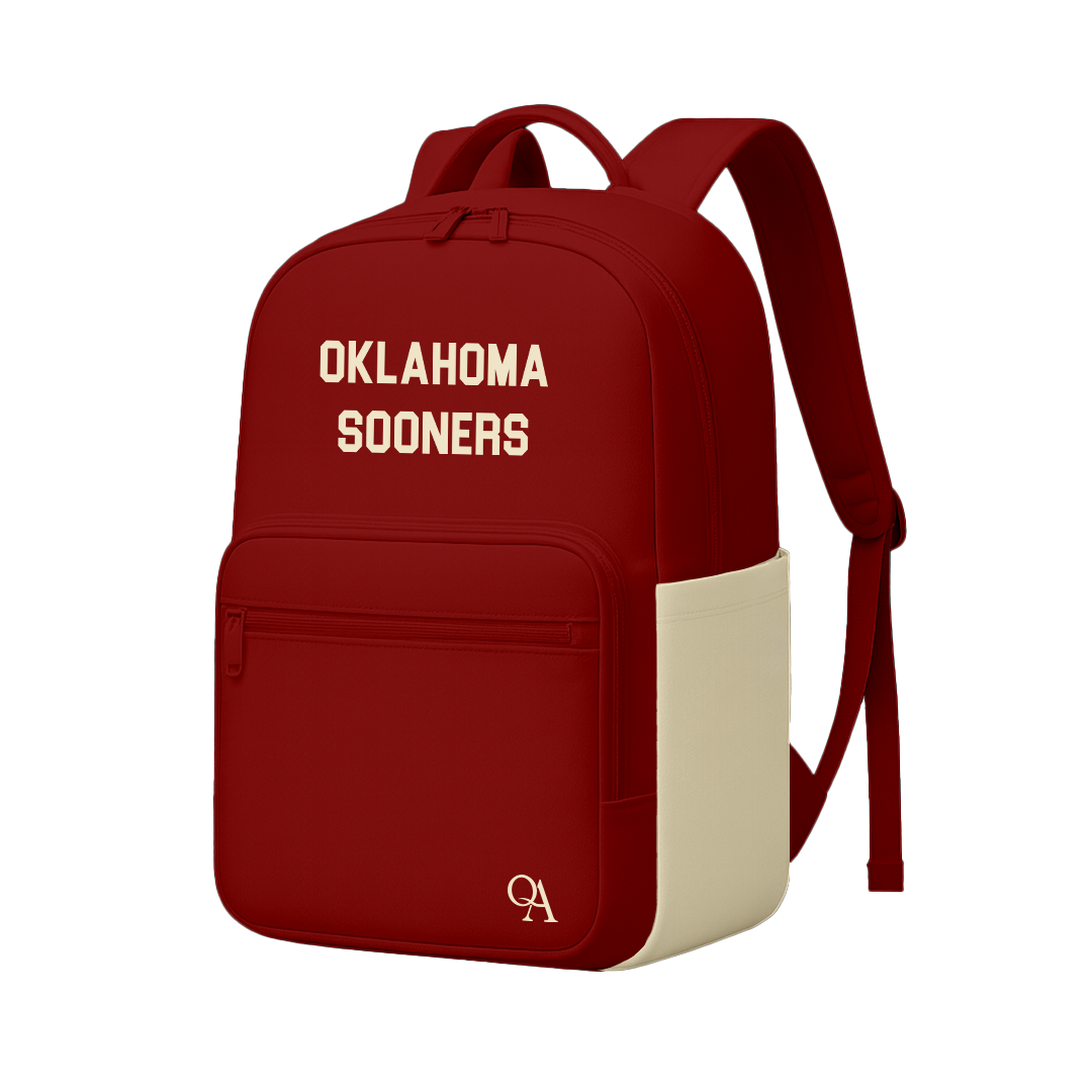RCA Sooners Back Pack