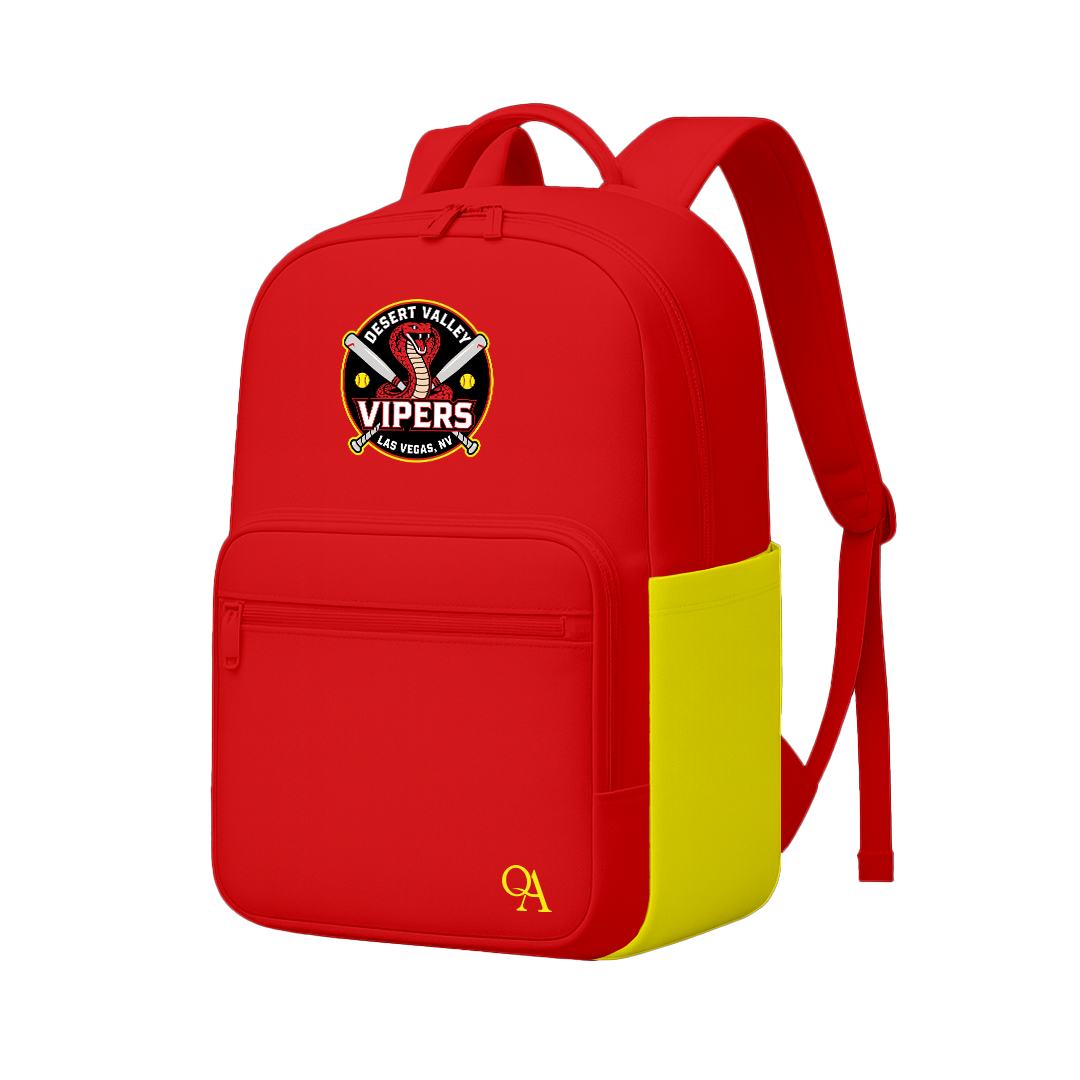 Desert Valley Vipers Softball Back Pack