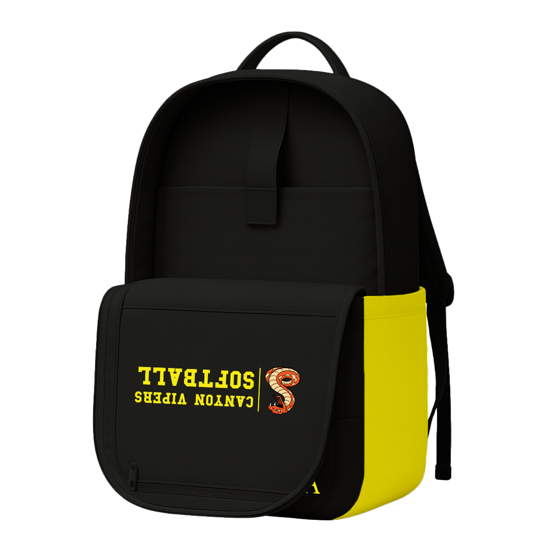 Canyon Vipers Softball Back Pack