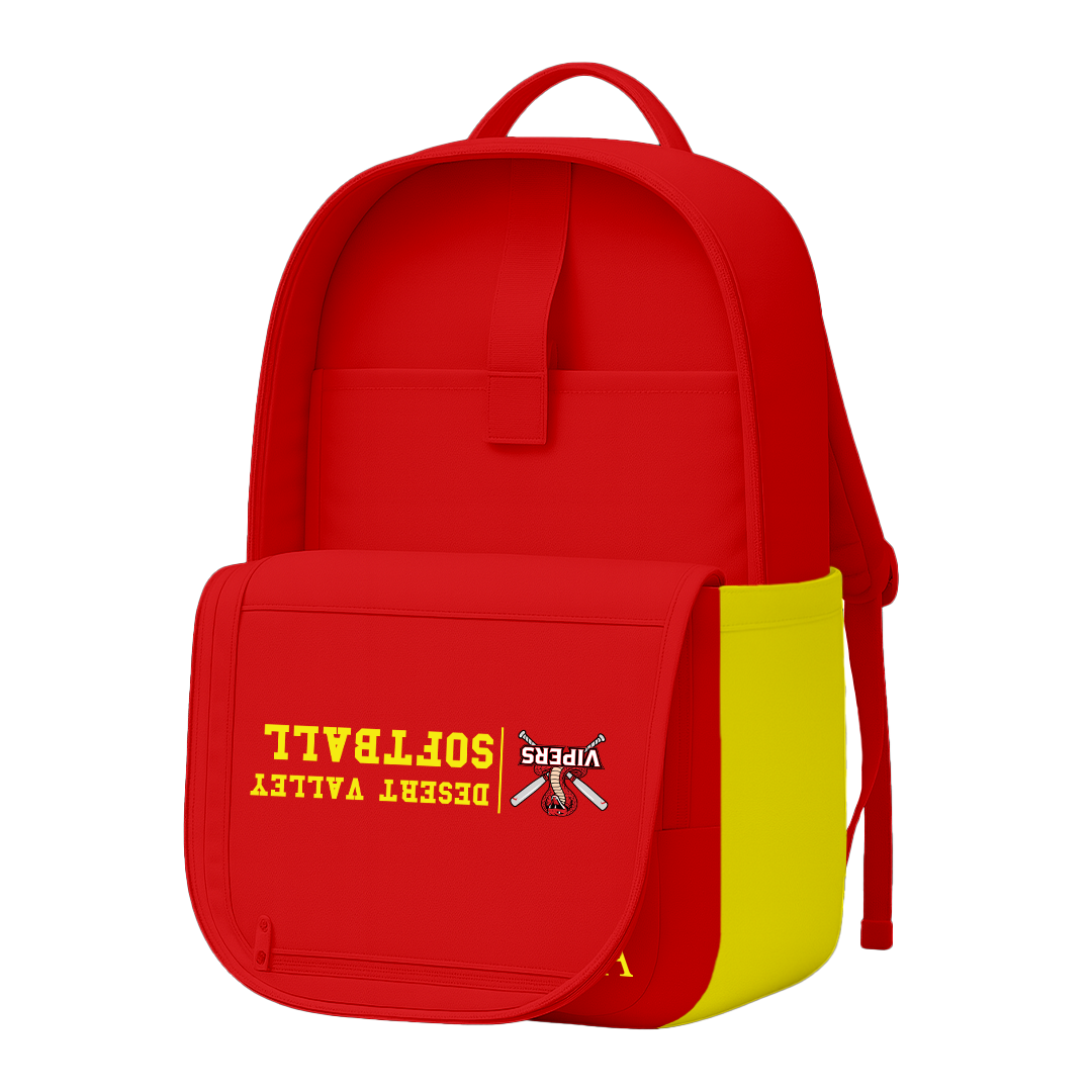 Desert Valley Vipers Softball Back Pack