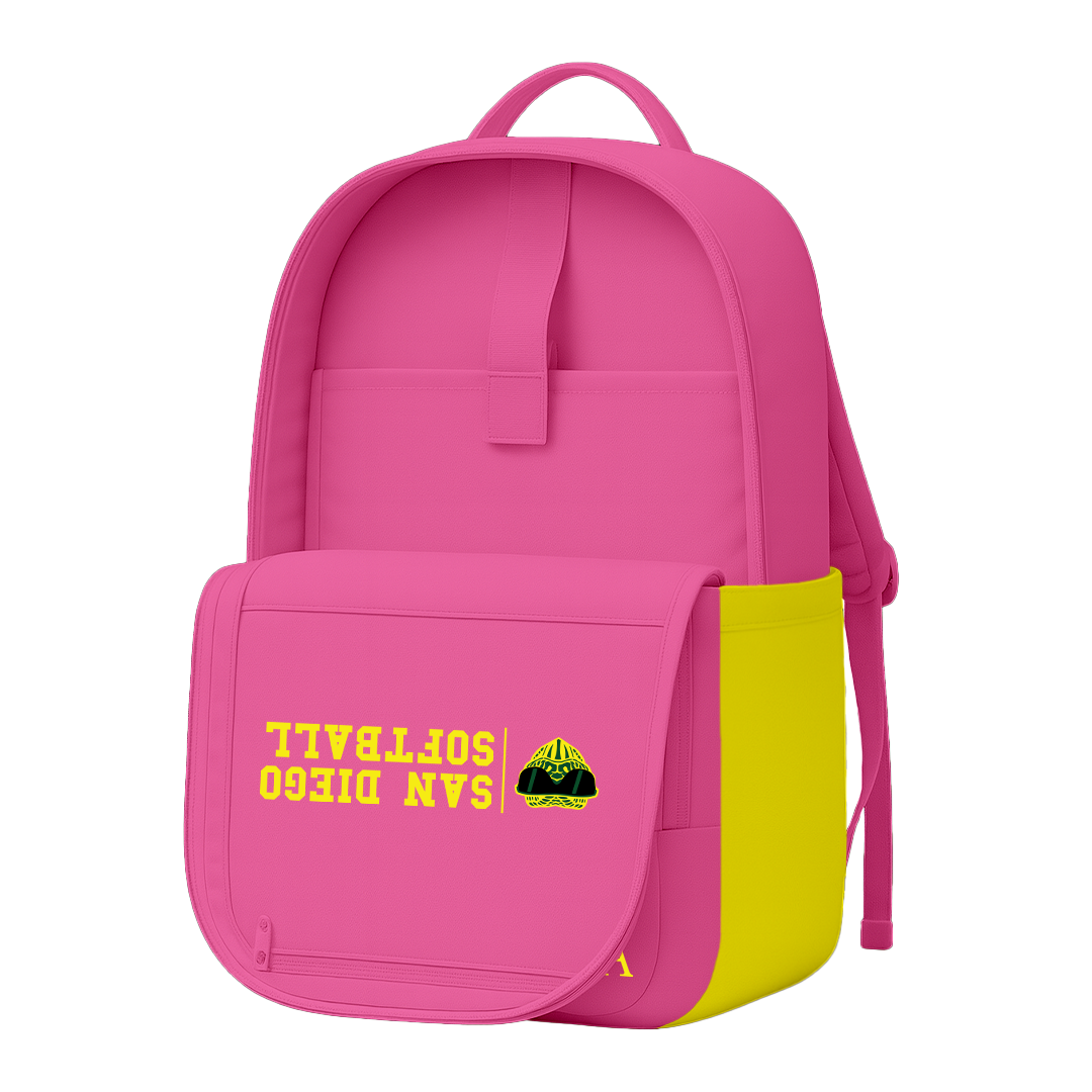 SD Vipers Softball Back Pack