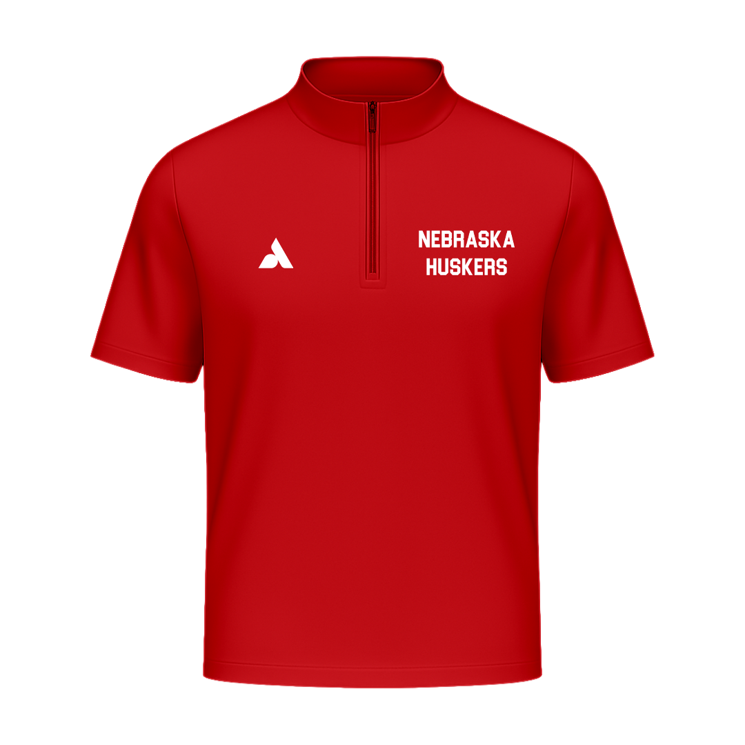 RCA Huskers Batting Jacket