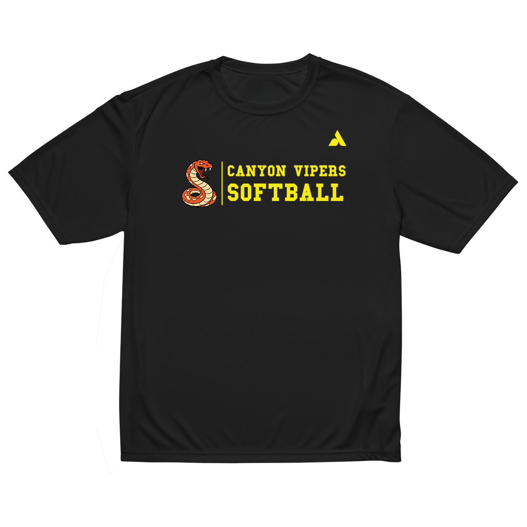 Canyon Vipers Softball Dry Fit