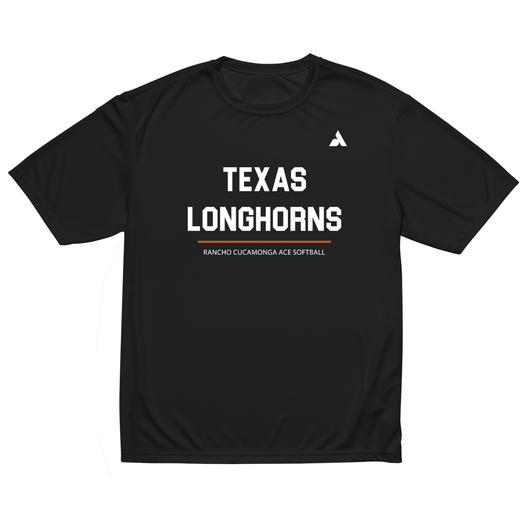 RCA Longhorns Dry Fit
