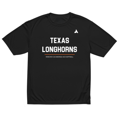 RCA Longhorns Dry Fit
