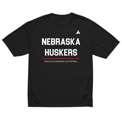 RCA Huskers Dry Fit