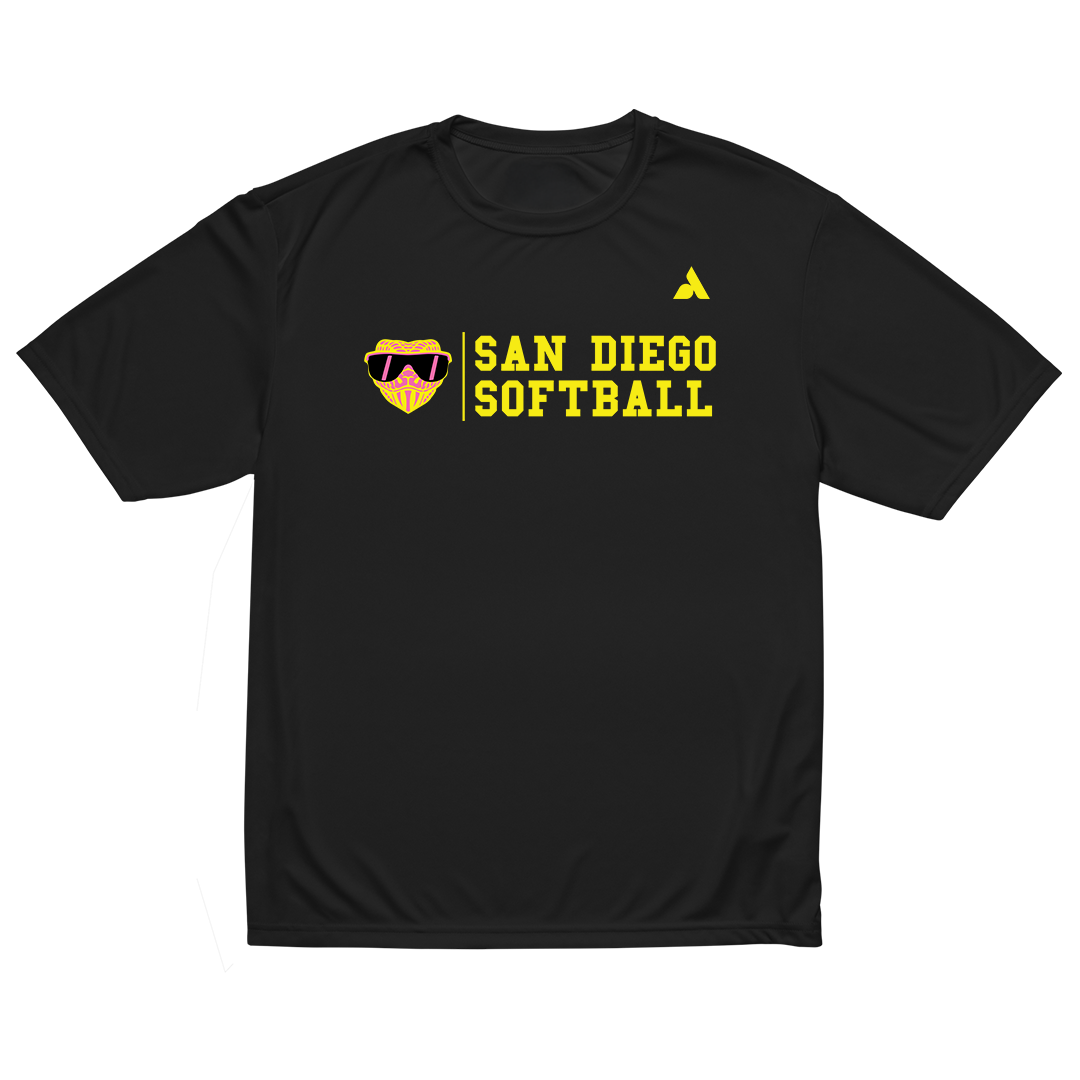 SD Vipers Softball Dry Fit