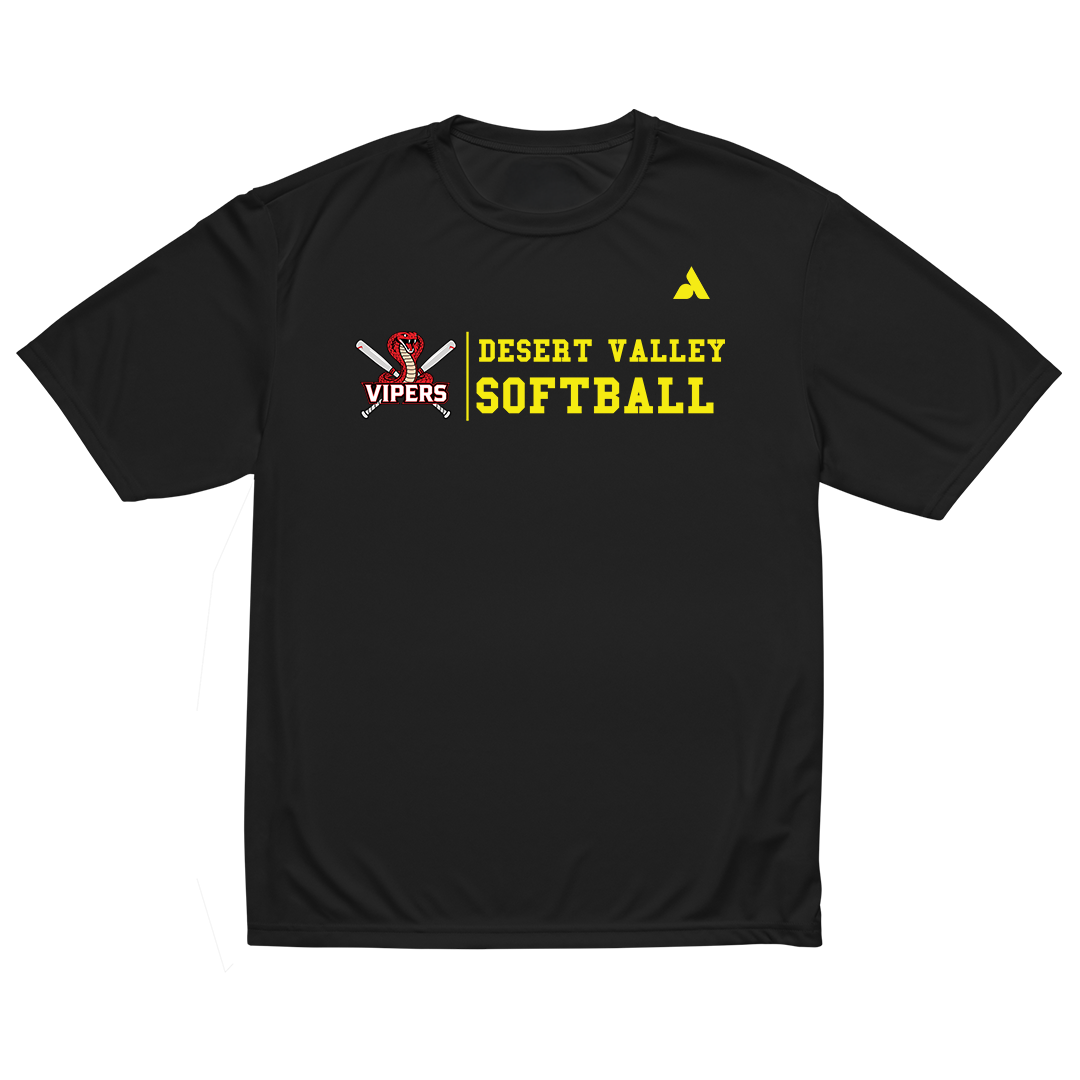 Desert Valley Vipers Softball Dry Fit