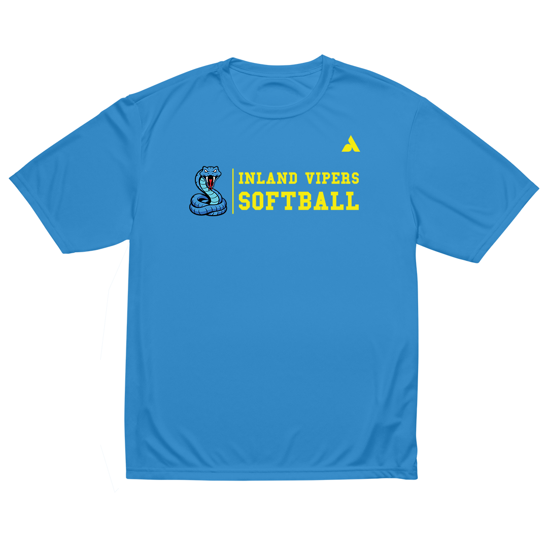 Inland Vipers Softball Dry Fit