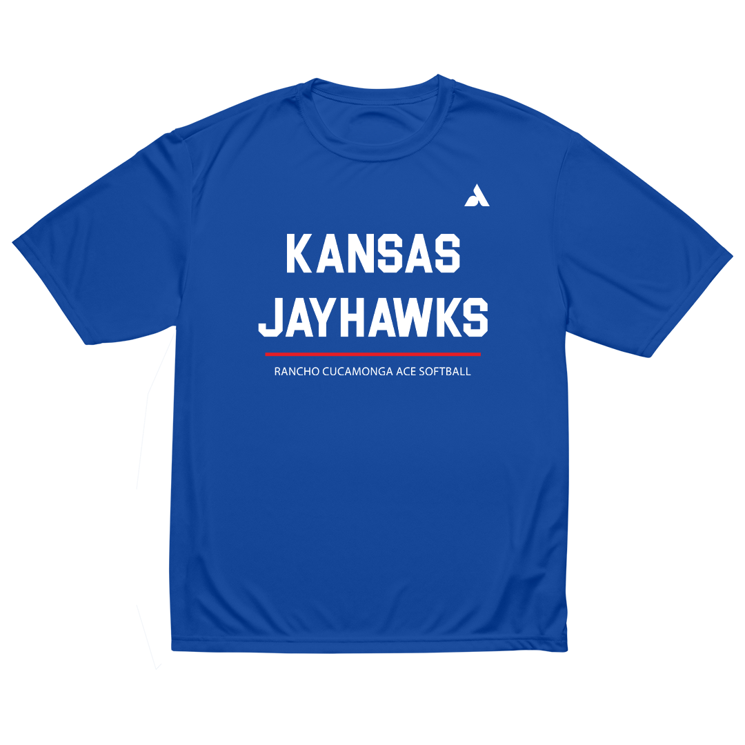 RCA Jayhawks Dry Fit
