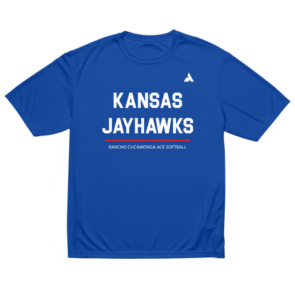 RCA Jayhawks Dry Fit