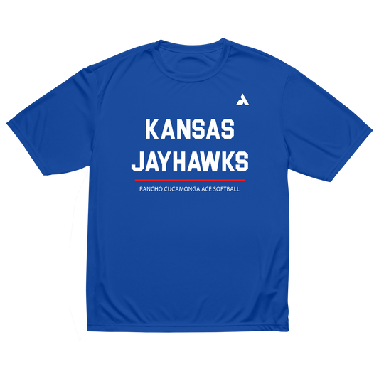RCA Jayhawks Dry Fit