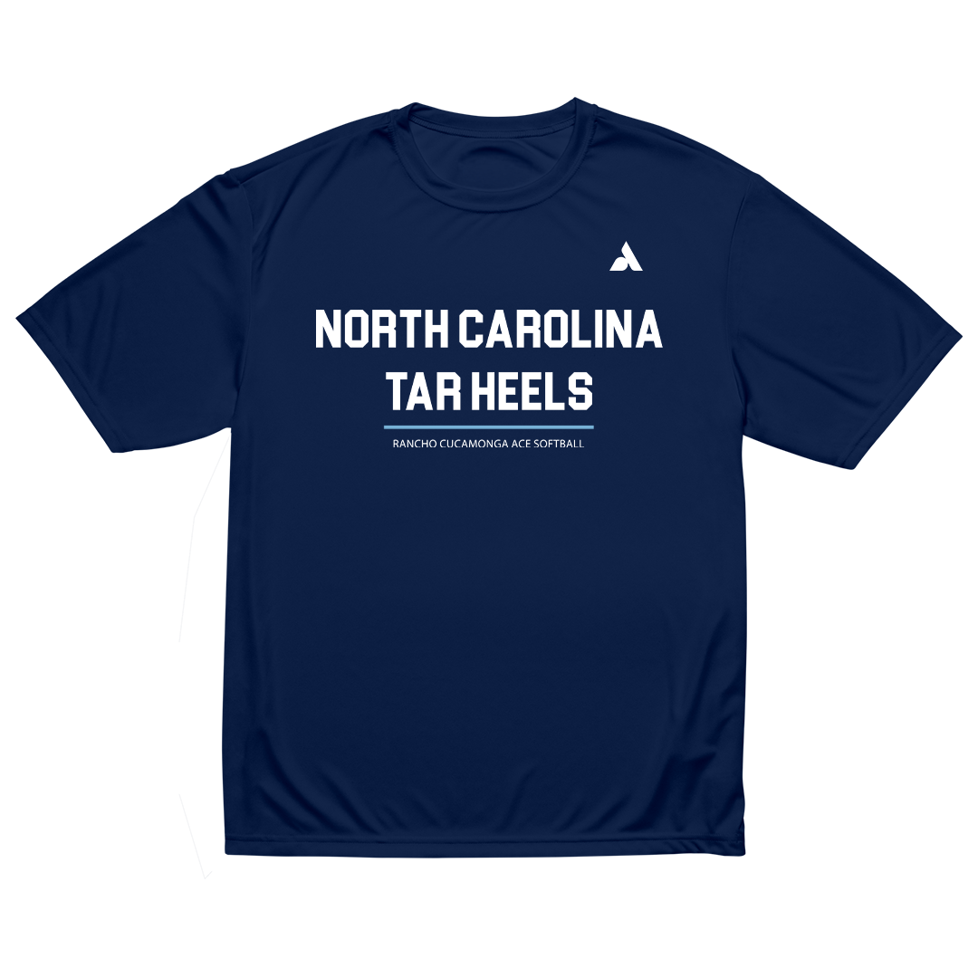 RCA Tar Heels Dry Fit