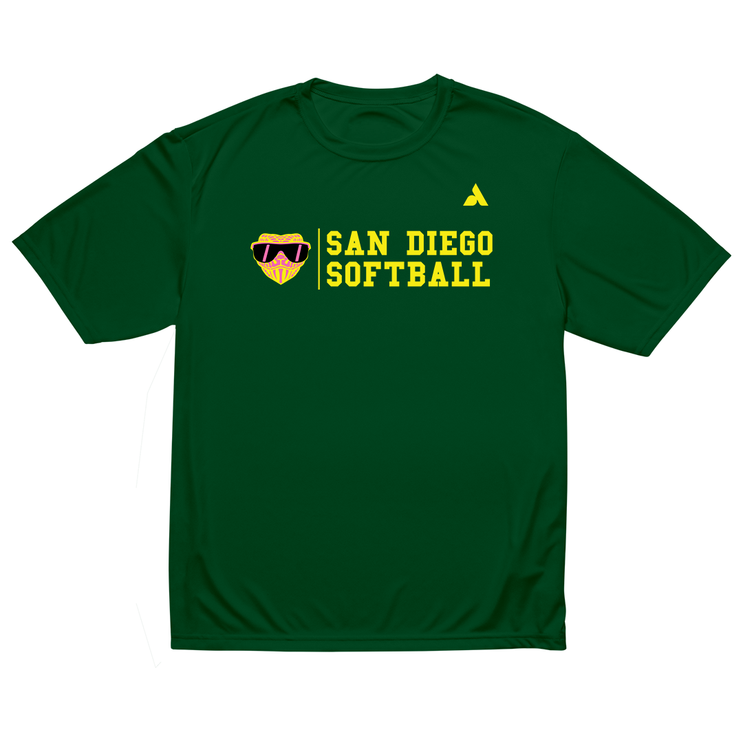 SD Vipers Softball Dry Fit