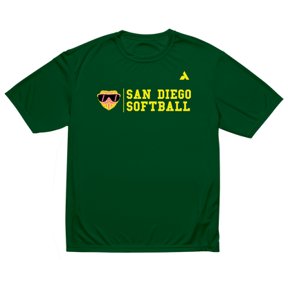 SD Vipers Softball Dry Fit