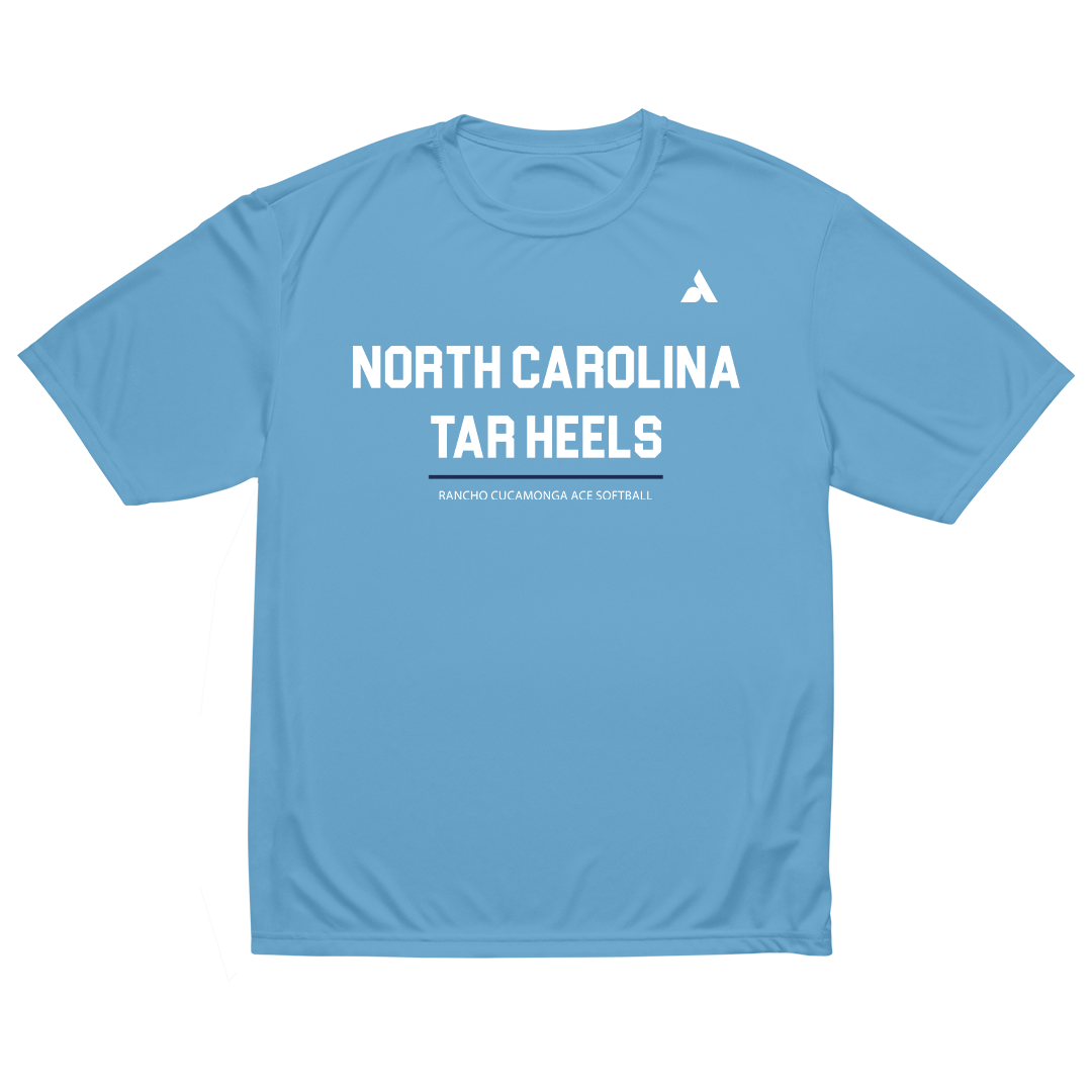 RCA Tar Heels Dry Fit