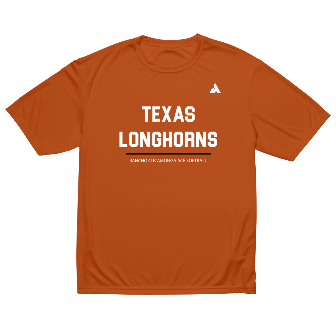 RCA Longhorns Dry Fit
