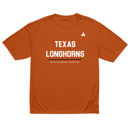 RCA Longhorns Dry Fit