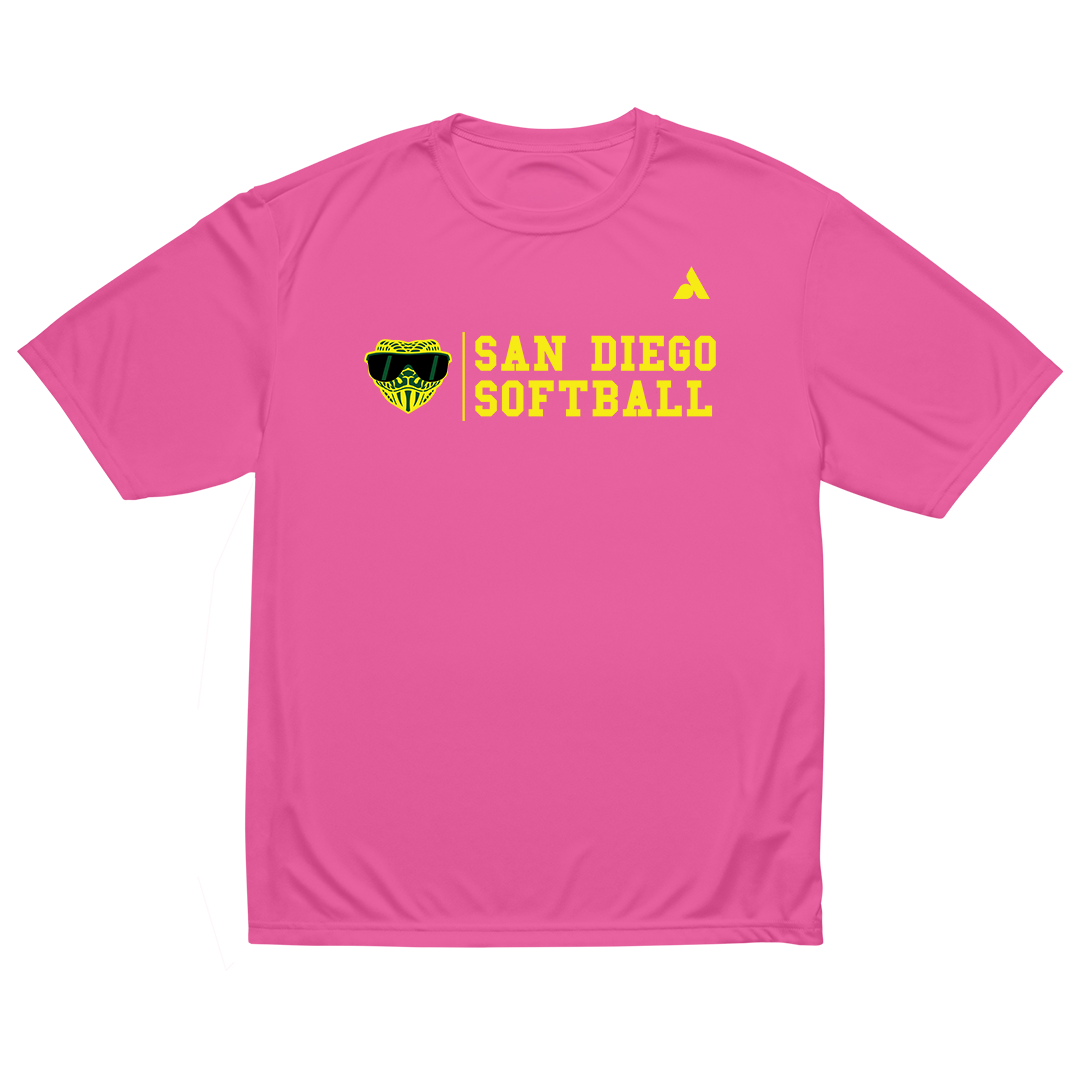 SD Vipers Softball Dry Fit