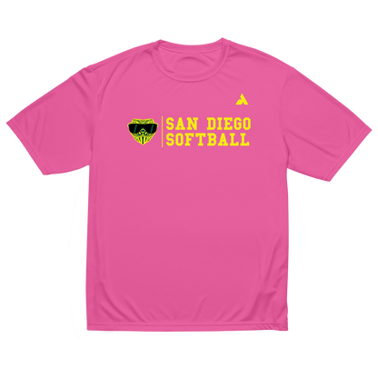 SD Vipers Softball Dry Fit