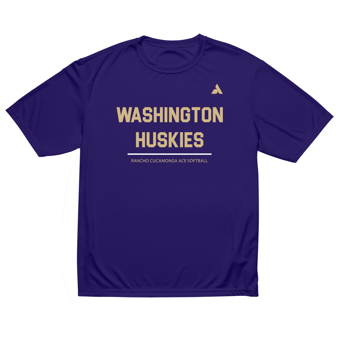 RCA Huskies Dry Fit