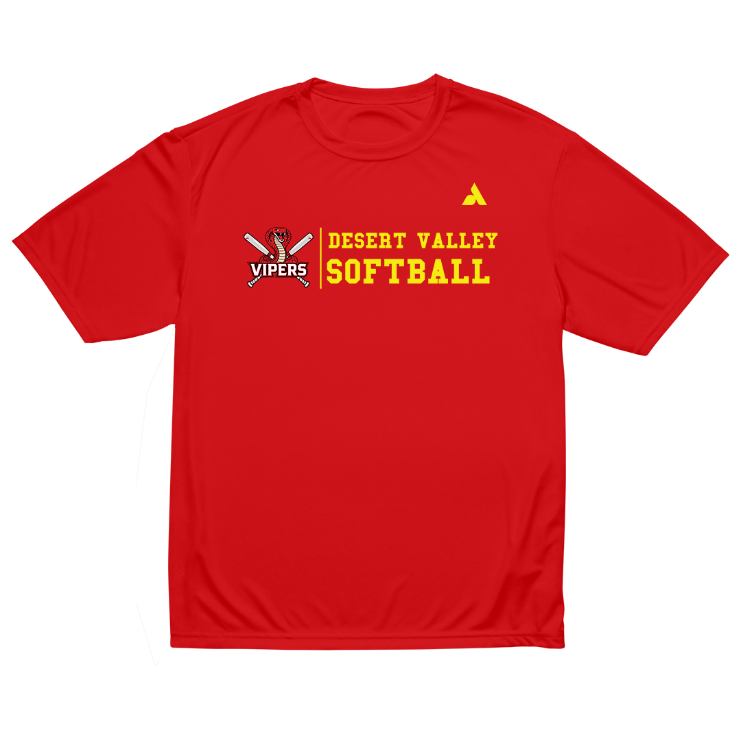 Desert Valley Vipers Softball Dry Fit