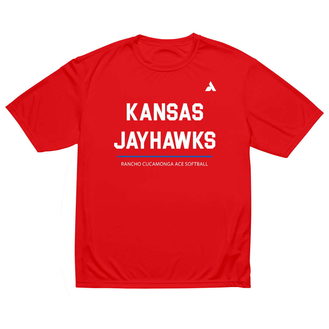 RCA Jayhawks Dry Fit