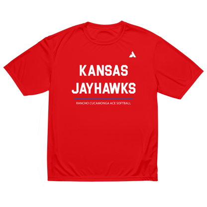 RCA Jayhawks Dry Fit