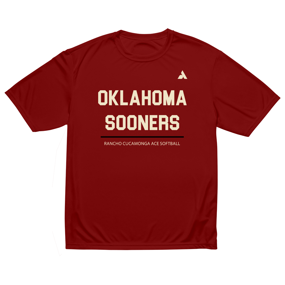 RCA Sooners Dry Fit