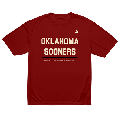 RCA Sooners Dry Fit