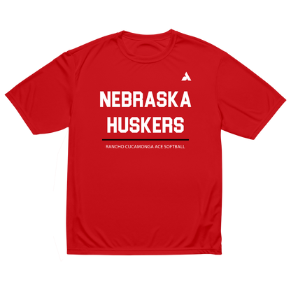 RCA Huskers Dry Fit