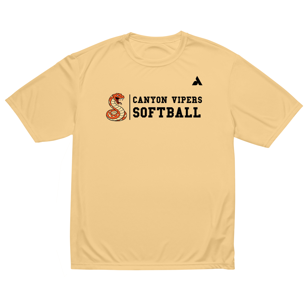 Canyon Vipers Softball Dry Fit