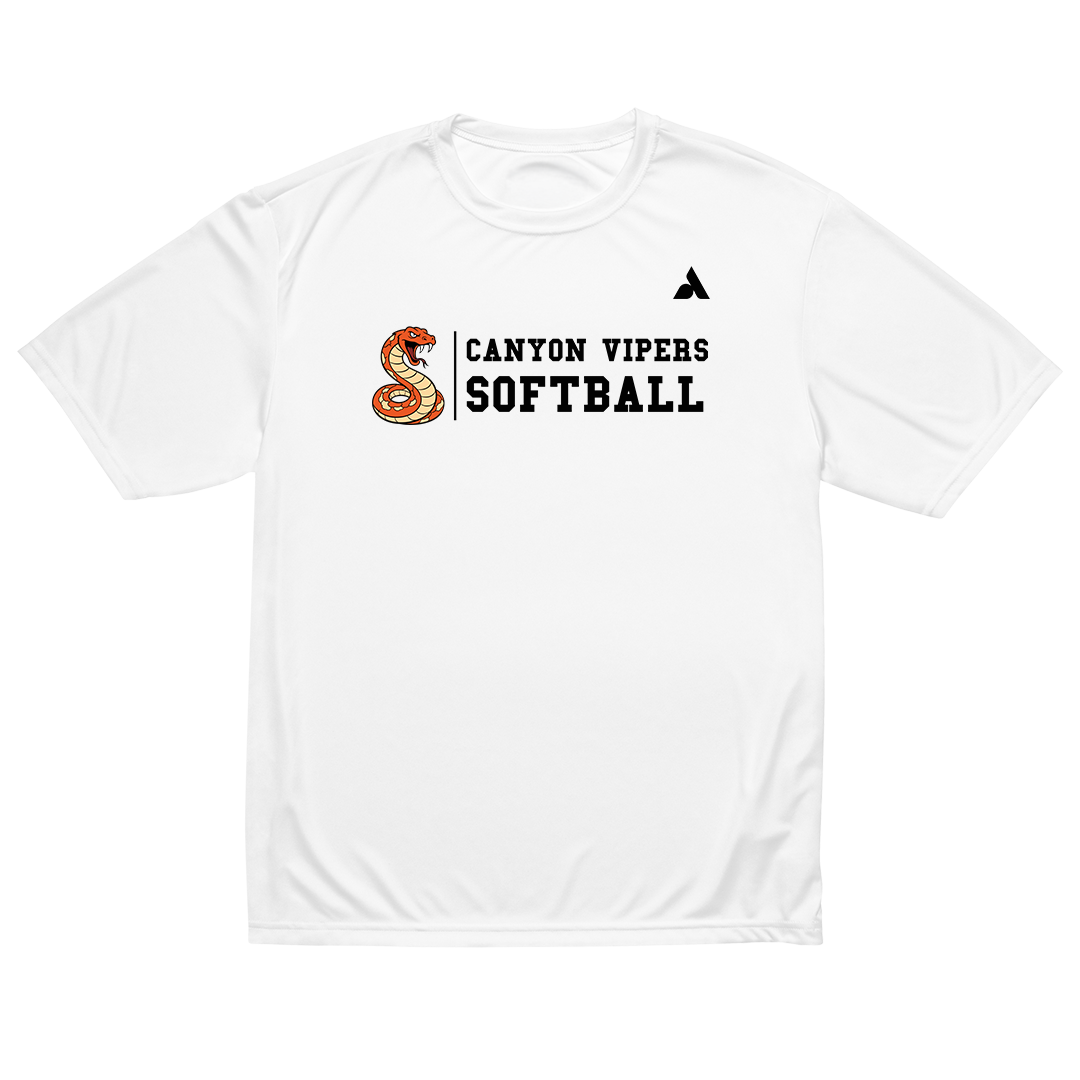 Canyon Vipers Softball Dry Fit