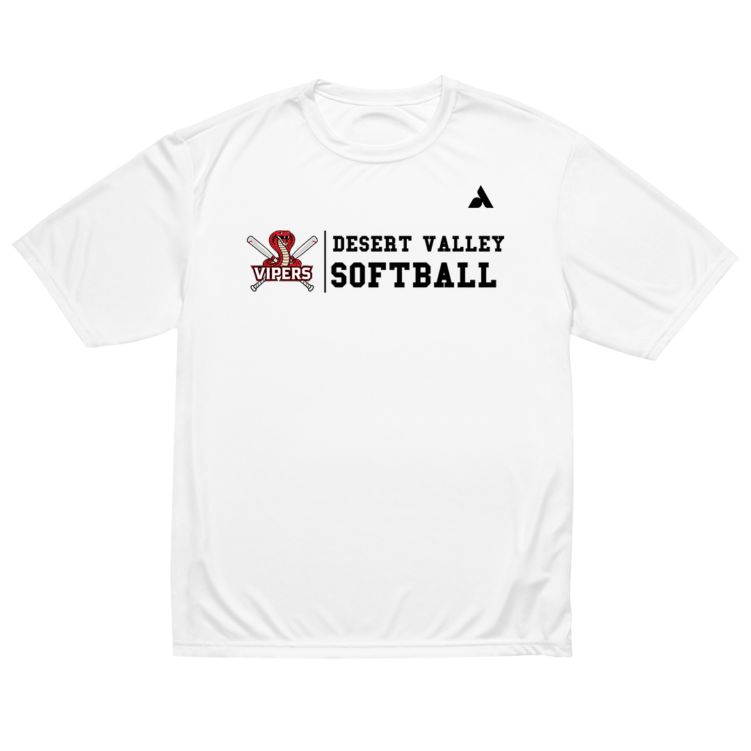 Desert Valley Vipers Softball Dry Fit