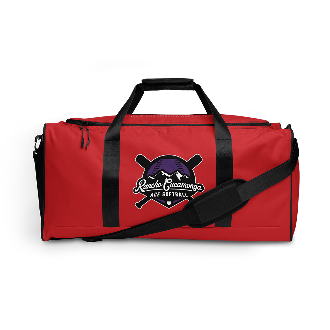 RCA Huskers Duffle Bag