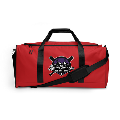 RCA Huskers Duffle Bag